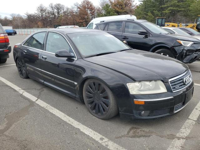 WAULL44EX5N012164 - 2005 AUDI A8 4.2 QUATTRO BLACK photo 4