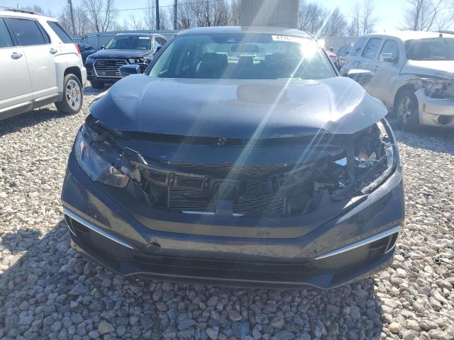 2HGFC2F64LH548450 - 2020 HONDA CIVIC LX BLUE photo 5