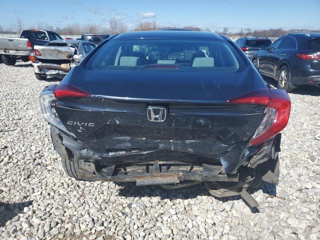 2HGFC2F64LH548450 - 2020 HONDA CIVIC LX BLUE photo 6