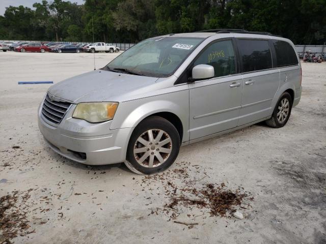 2A8HR54P48R656516 - 2008 CHRYSLER TOWN & COU TOURING ვერცხლისფერი ფოტო 1