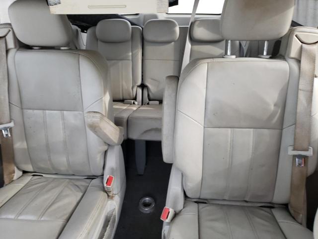 2A8HR54P48R656516 - 2008 CHRYSLER TOWN & COU TOURING ვერცხლისფერი ფოტო 10