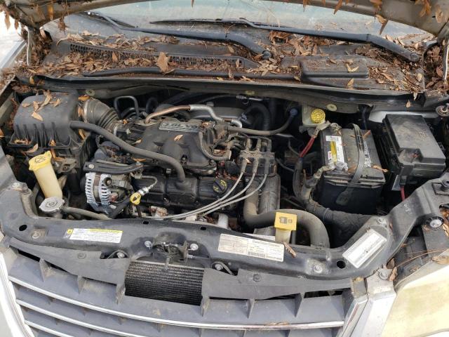 2A8HR54P48R656516 - 2008 CHRYSLER TOWN & COU TOURING ვერცხლისფერი ფოტო 12