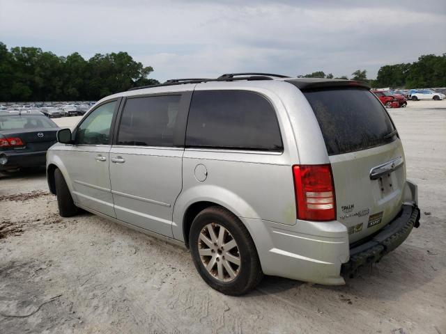 2A8HR54P48R656516 - 2008 CHRYSLER TOWN & COU TOURING ვერცხლისფერი ფოტო 2