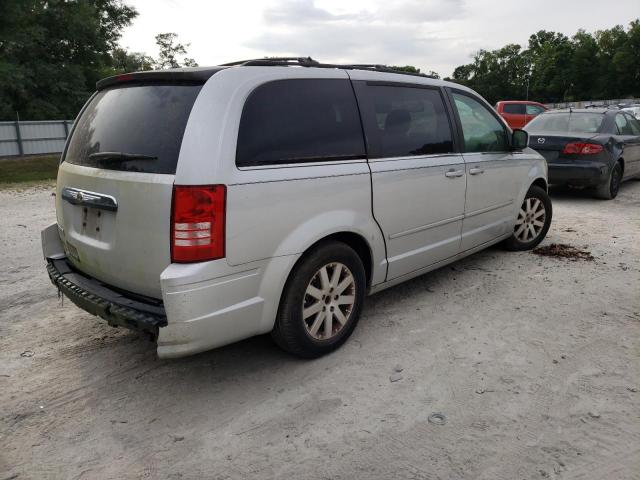 2A8HR54P48R656516 - 2008 CHRYSLER TOWN & COU TOURING ვერცხლისფერი ფოტო 3