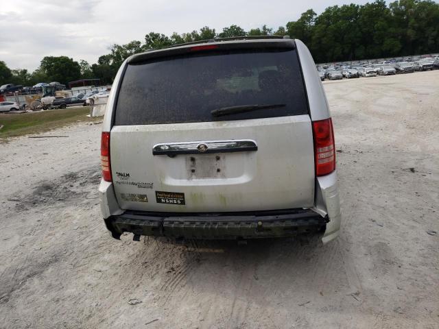 2A8HR54P48R656516 - 2008 CHRYSLER TOWN & COU TOURING ვერცხლისფერი ფოტო 6