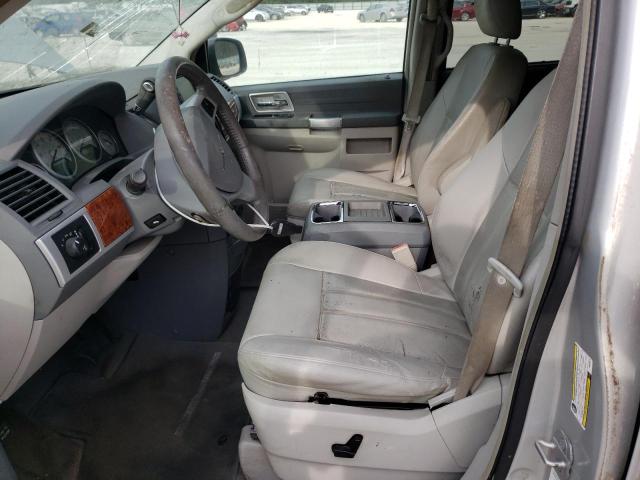 2A8HR54P48R656516 - 2008 CHRYSLER TOWN & COU TOURING ვერცხლისფერი ფოტო 7