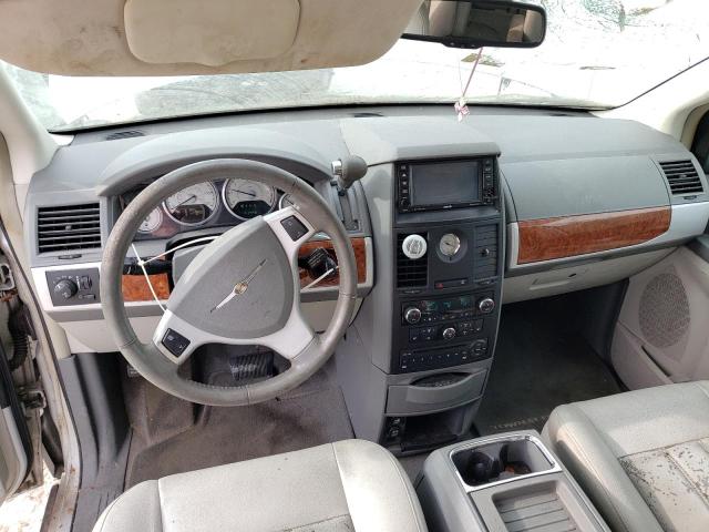 2A8HR54P48R656516 - 2008 CHRYSLER TOWN & COU TOURING ვერცხლისფერი ფოტო 8