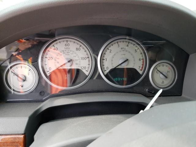 2A8HR54P48R656516 - 2008 CHRYSLER TOWN & COU TOURING ვერცხლისფერი ფოტო 9