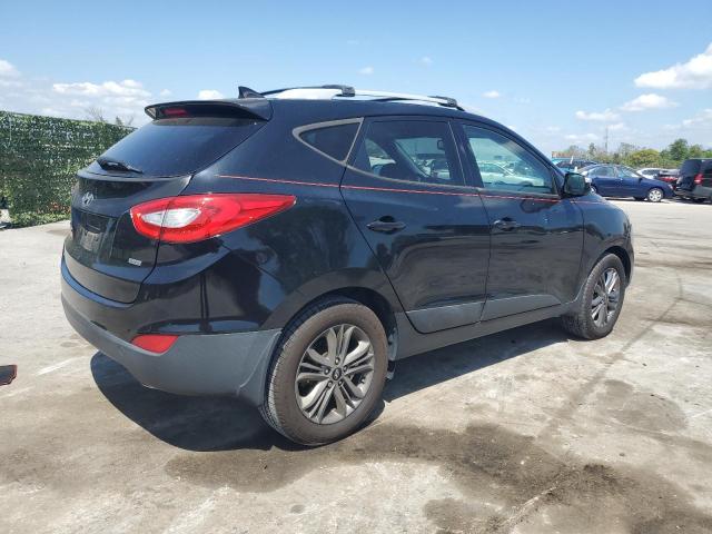 KM8JUCAG8EU940421 - 2014 HYUNDAI TUCSON GLS BLACK photo 3