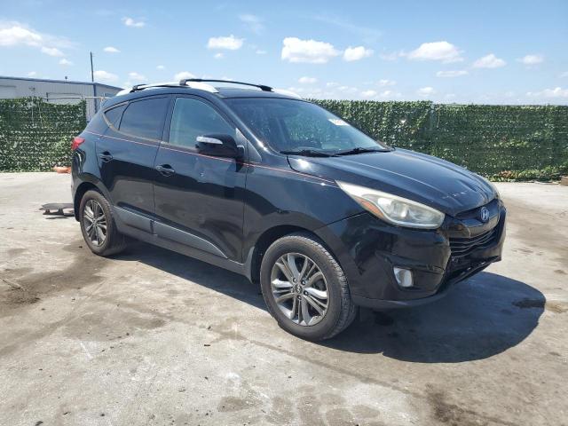 KM8JUCAG8EU940421 - 2014 HYUNDAI TUCSON GLS BLACK photo 4