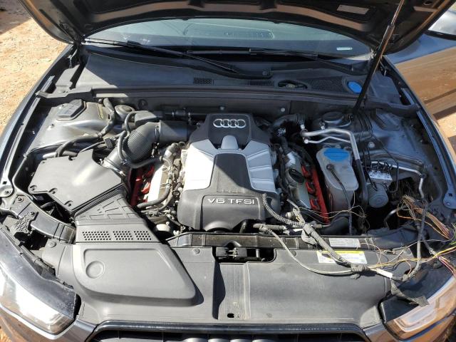 WAUCGAFR9FA038430 - 2015 AUDI S5 PREMIUM PLUS 灰色 照片 11