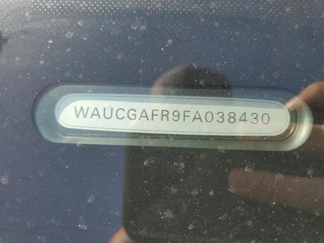 WAUCGAFR9FA038430 - 2015 AUDI S5 PREMIUM PLUS 灰色 照片 12