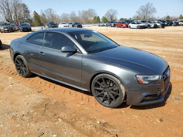 WAUCGAFR9FA038430 - 2015 AUDI S5 PREMIUM PLUS 灰色 照片 4