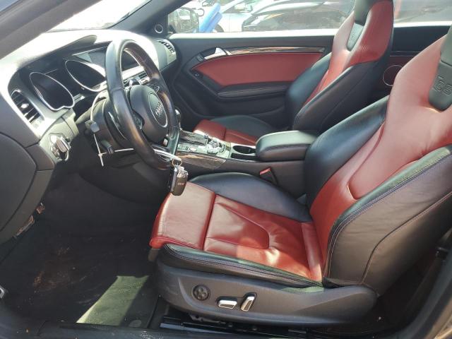 WAUCGAFR9FA038430 - 2015 AUDI S5 PREMIUM PLUS 灰色 照片 7