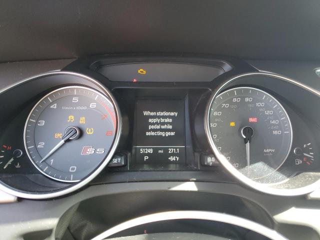 WAUCGAFR9FA038430 - 2015 AUDI S5 PREMIUM PLUS 灰色 照片 9