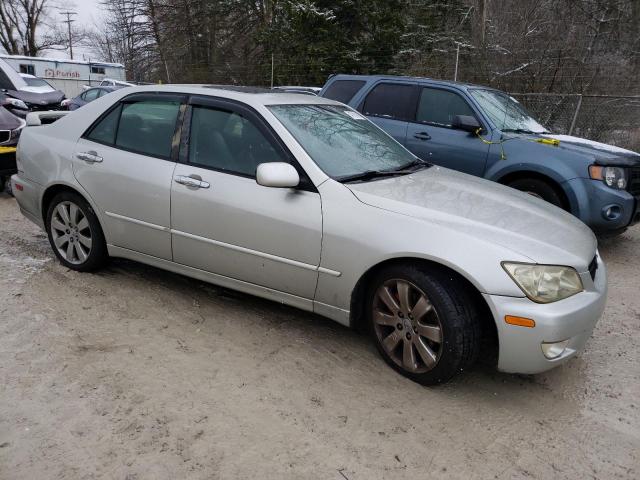 JTHBD192220034689 - 2002 LEXUS IS 300 SILVER photo 4