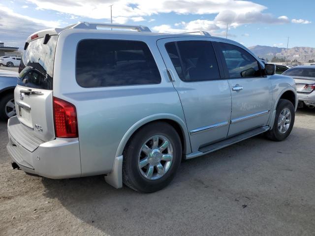 5N3AA08C76N804245 - 2006 INFINITI QX56 SILVER photo 3