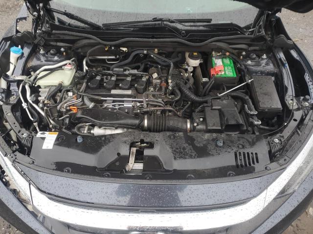 JHMFC1F7XJX032523 - 2018 HONDA CIVIC EXL BLUE photo 11