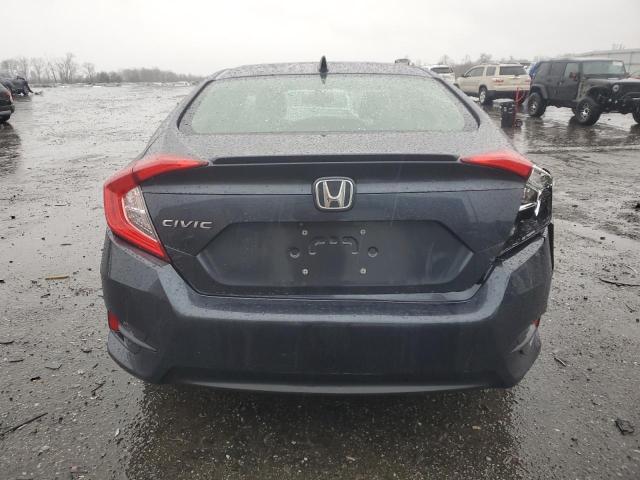 JHMFC1F7XJX032523 - 2018 HONDA CIVIC EXL BLUE photo 6