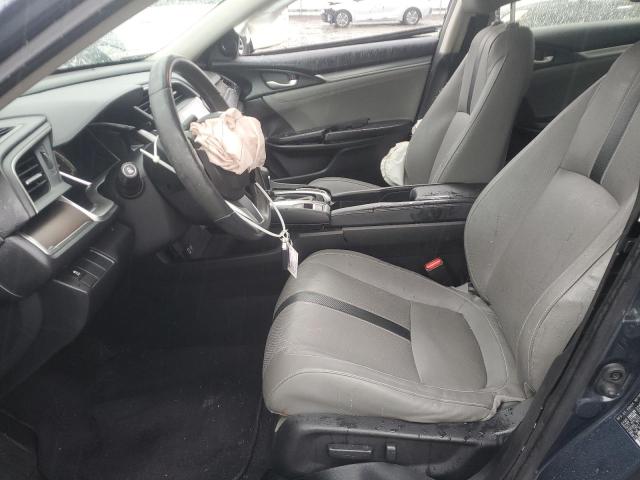 JHMFC1F7XJX032523 - 2018 HONDA CIVIC EXL BLUE photo 7