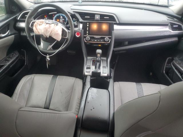 JHMFC1F7XJX032523 - 2018 HONDA CIVIC EXL BLUE photo 8