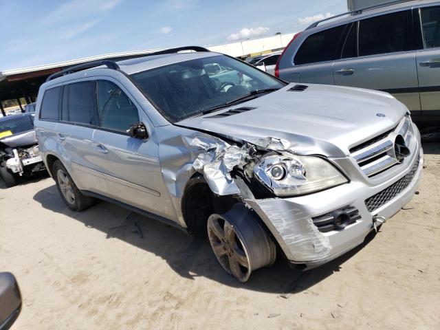 4JGBF71E57A184796 - 2007 MERCEDES-BENZ GL 450 4MATIC SILVER photo 4