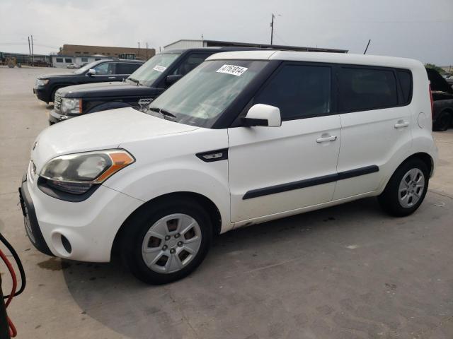 KNDJT2A54D7509426 - 2013 KIA SOUL WHITE photo 1