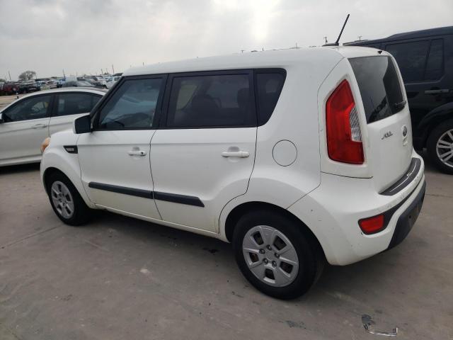 KNDJT2A54D7509426 - 2013 KIA SOUL WHITE photo 2