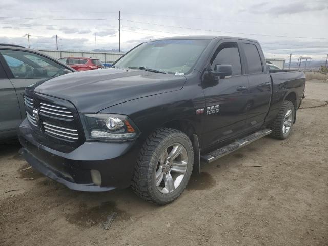 1C6RR7HT0ES289307 - 2014 RAM 1500 SPORT BLACK photo 1