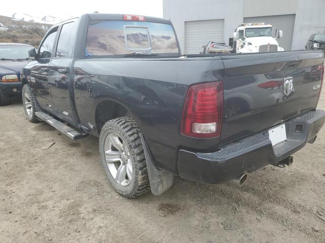 1C6RR7HT0ES289307 - 2014 RAM 1500 SPORT BLACK photo 2