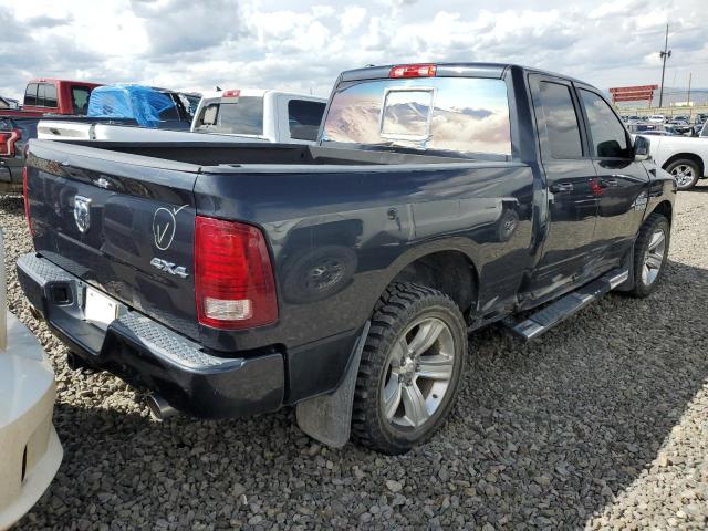 1C6RR7HT0ES289307 - 2014 RAM 1500 SPORT BLACK photo 3