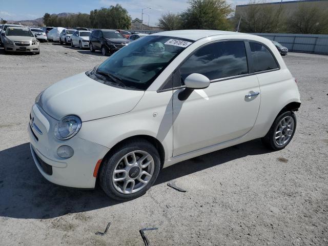 2012 FIAT 500 POP, 