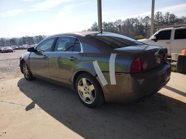 1G1ZB5EB4A4110013 - 2010 CHEVROLET MALIBU LS GRAY photo 2