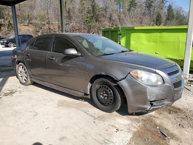 1G1ZB5EB4A4110013 - 2010 CHEVROLET MALIBU LS GRAY photo 4