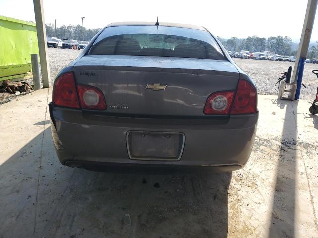 1G1ZB5EB4A4110013 - 2010 CHEVROLET MALIBU LS GRAY photo 6