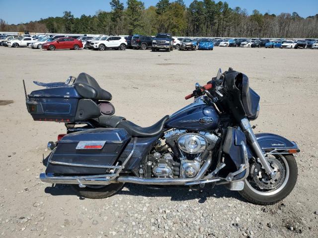 1HD1FC4168Y692333 - 2008 HARLEY-DAVIDSON FLHTCUI ლურჯი ფოტო 1