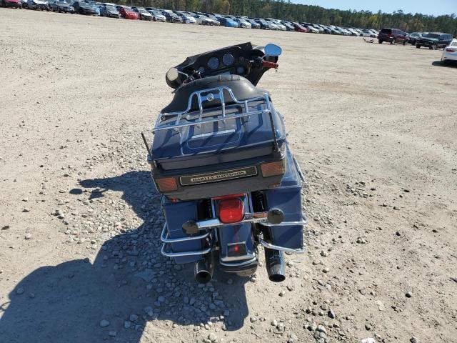 1HD1FC4168Y692333 - 2008 HARLEY-DAVIDSON FLHTCUI ლურჯი ფოტო 4