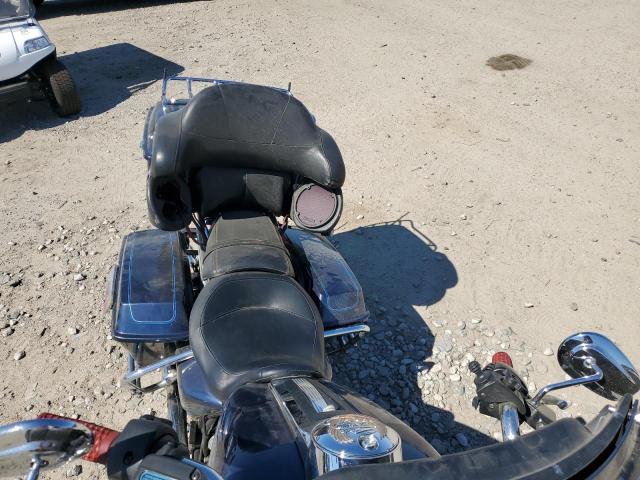 1HD1FC4168Y692333 - 2008 HARLEY-DAVIDSON FLHTCUI ლურჯი ფოტო 5