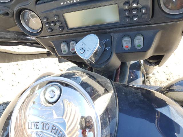 1HD1FC4168Y692333 - 2008 HARLEY-DAVIDSON FLHTCUI ლურჯი ფოტო 8