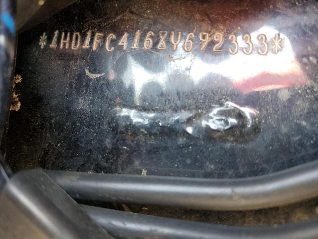 1HD1FC4168Y692333 - 2008 HARLEY-DAVIDSON FLHTCUI ლურჯი ფოტო 9