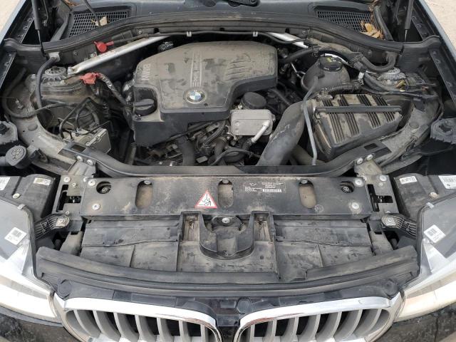 5UXXW3C53F0M87742 - 2015 BMW X4 XDRIVE28I BLACK photo 11