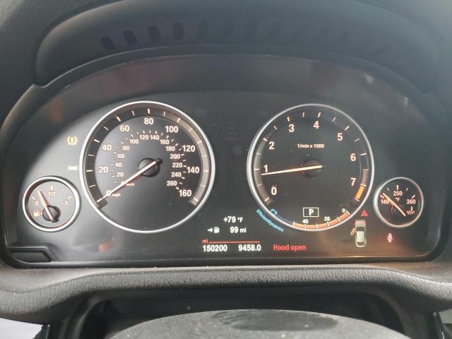 5UXXW3C53F0M87742 - 2015 BMW X4 XDRIVE28I BLACK photo 9