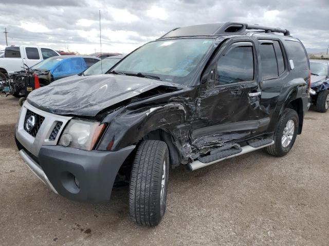 5N1AN0NW9FN651735 - 2015 NISSAN XTERRA X BLACK photo 1