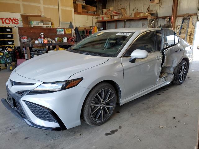 4T1G11AK0PU166437 - 2023 TOYOTA CAMRY SE NIGHT SHADE WHITE photo 1