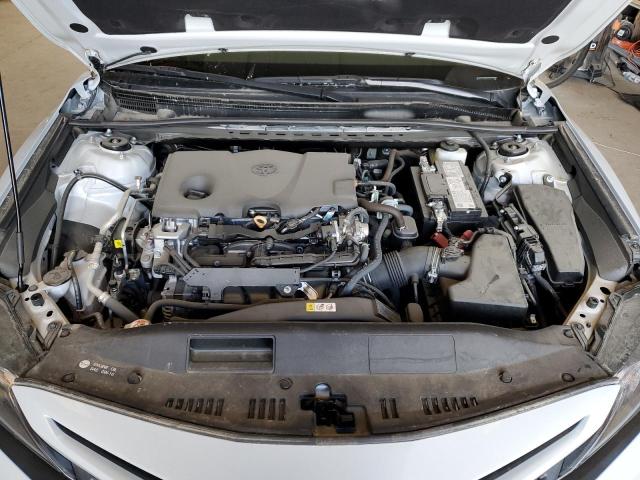 4T1G11AK0PU166437 - 2023 TOYOTA CAMRY SE NIGHT SHADE WHITE photo 11