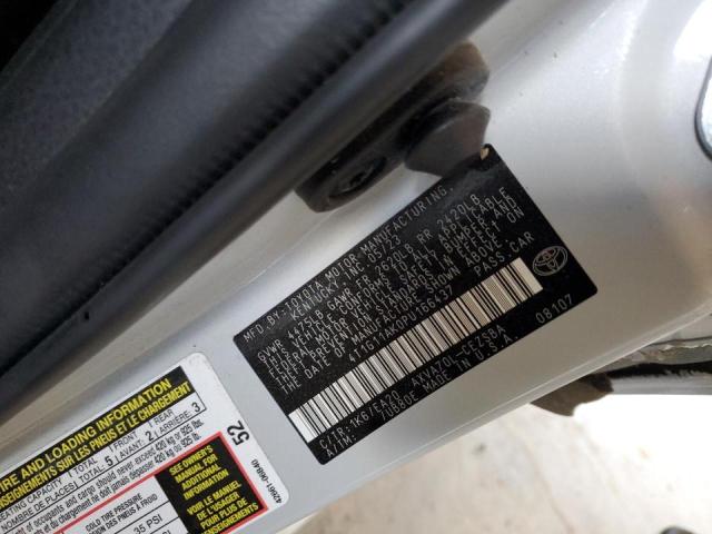 4T1G11AK0PU166437 - 2023 TOYOTA CAMRY SE NIGHT SHADE WHITE photo 12