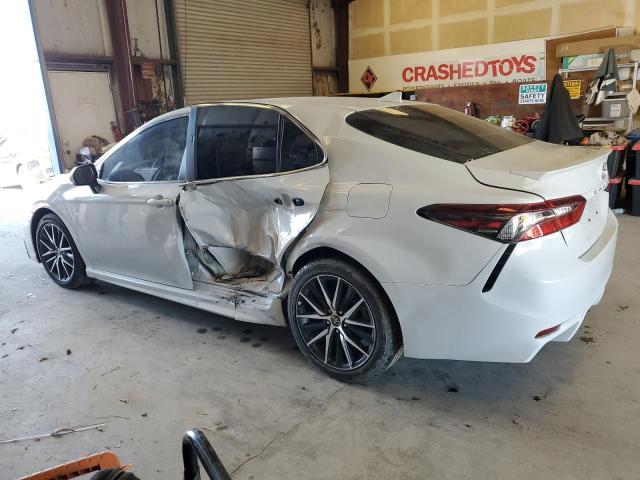 4T1G11AK0PU166437 - 2023 TOYOTA CAMRY SE NIGHT SHADE WHITE photo 2