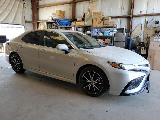 4T1G11AK0PU166437 - 2023 TOYOTA CAMRY SE NIGHT SHADE WHITE photo 4