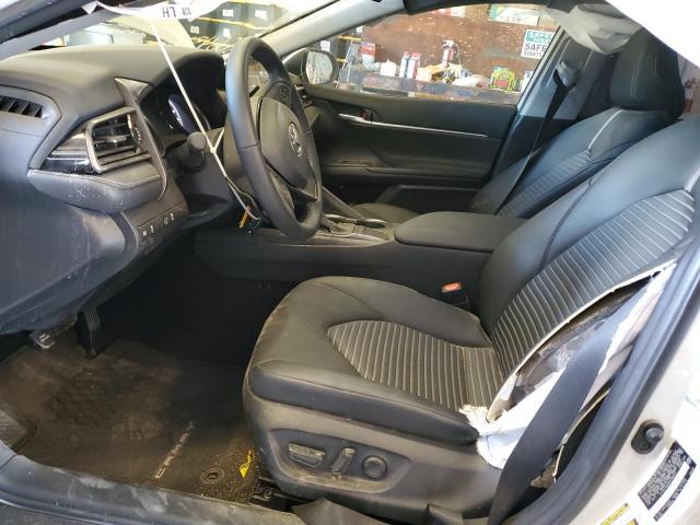 4T1G11AK0PU166437 - 2023 TOYOTA CAMRY SE NIGHT SHADE WHITE photo 7