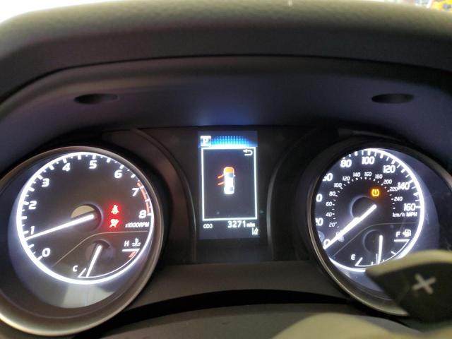 4T1G11AK0PU166437 - 2023 TOYOTA CAMRY SE NIGHT SHADE WHITE photo 9